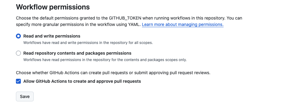 Workflow Permission Detail