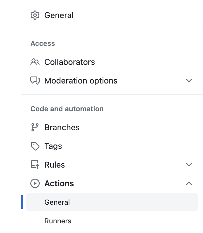 Workflow Permission Settings